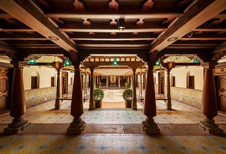 IHCL Launches Heritage Hotel in Tamil Nadu's Chettinad 